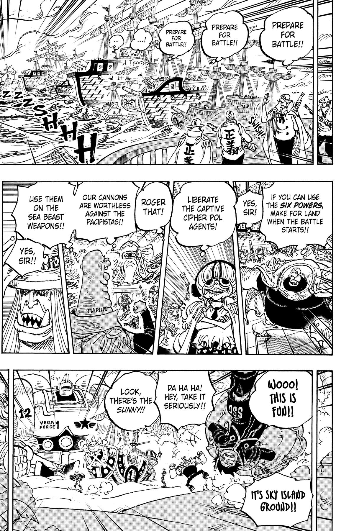 One Piece Chapter 1090 12