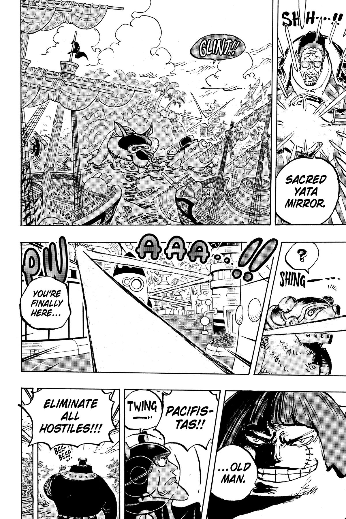 One Piece Chapter 1090 13