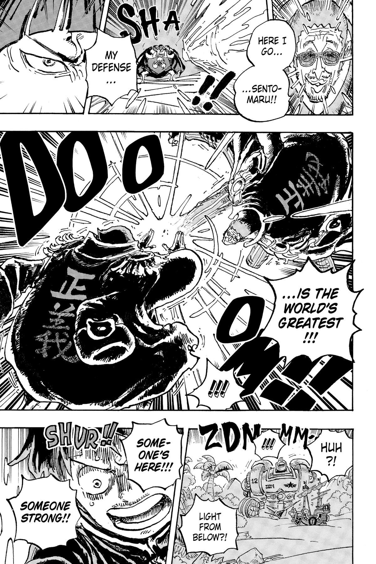 One Piece Chapter 1090 14