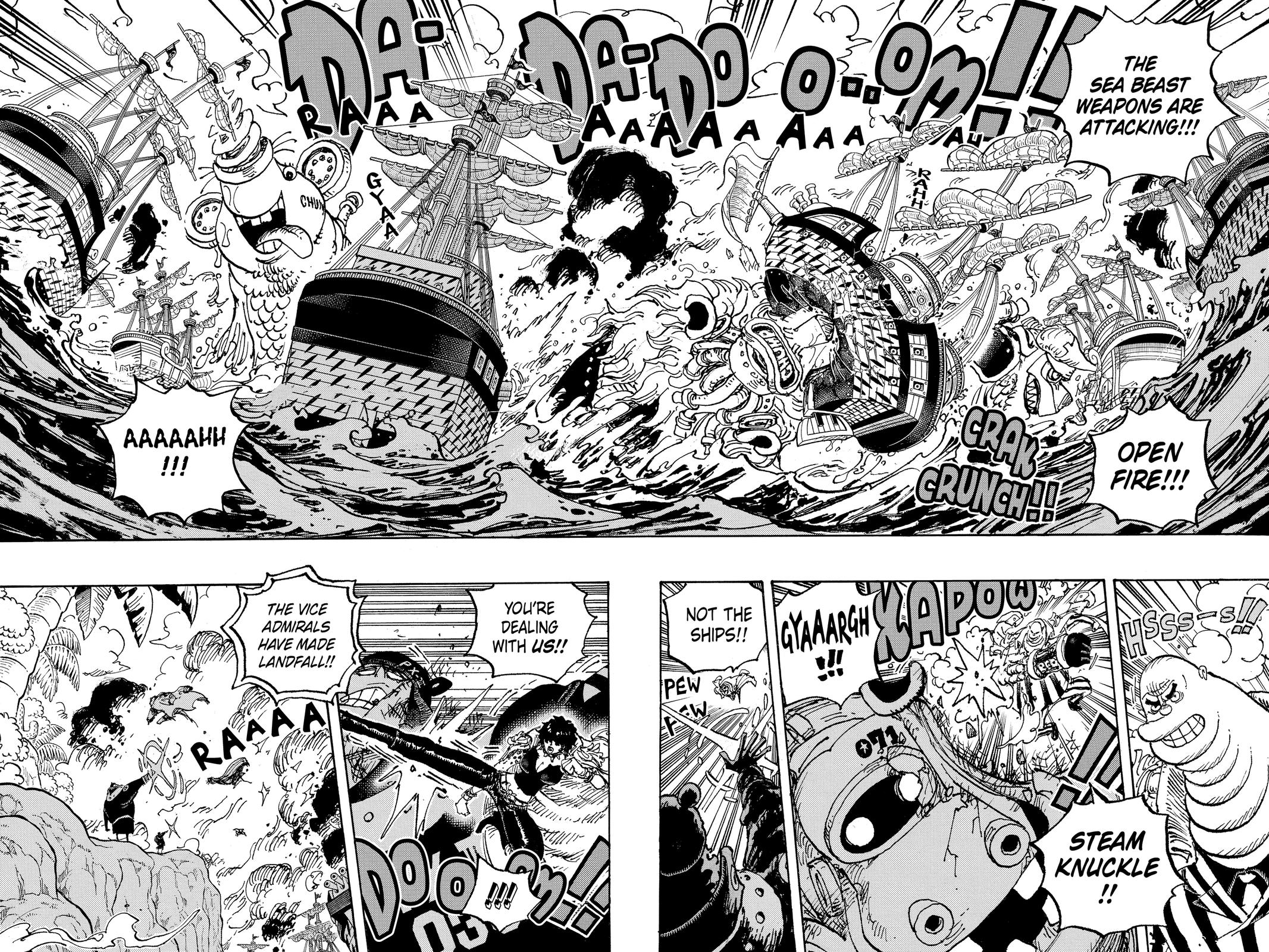 One Piece Chapter 1091 4