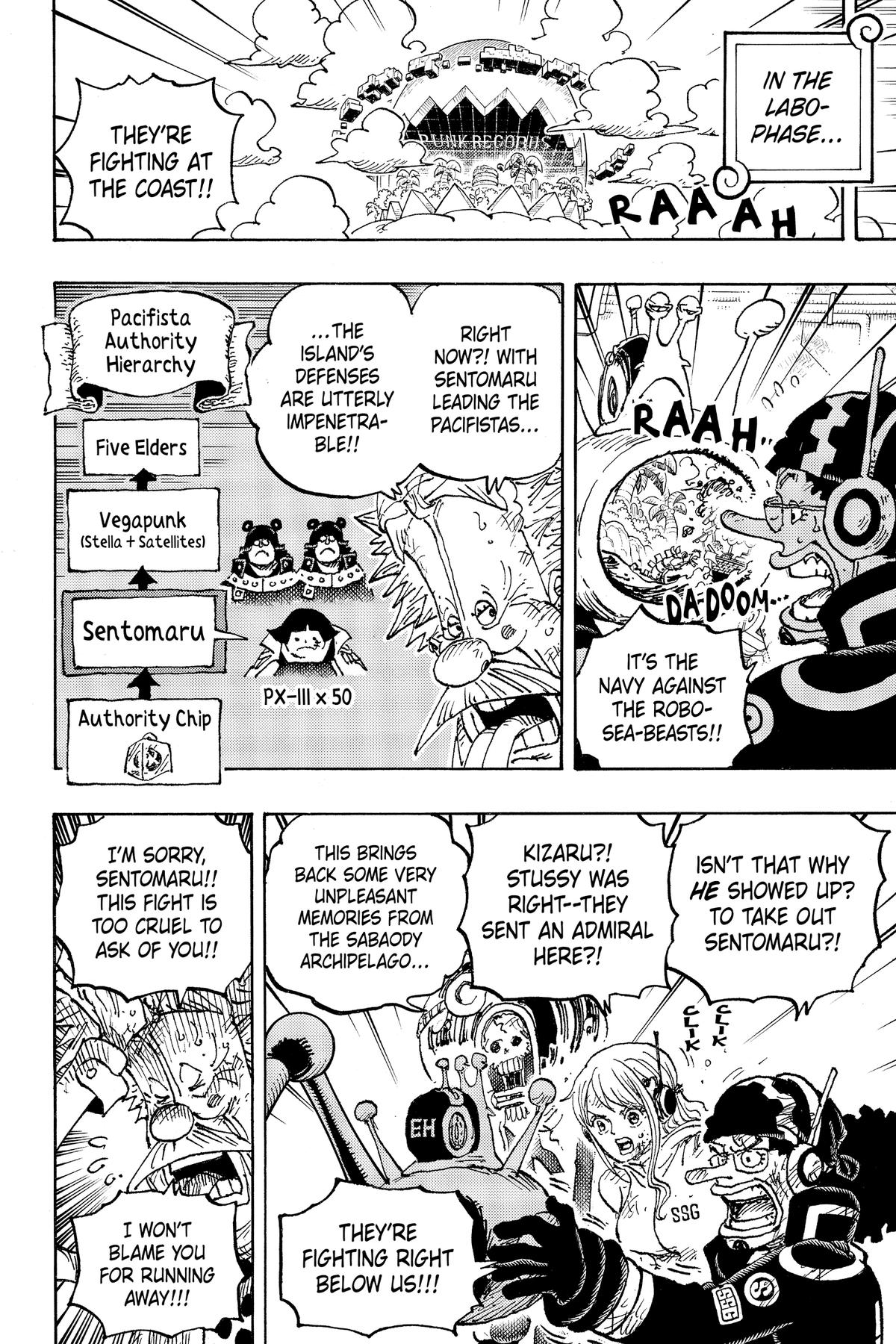One Piece Chapter 1091 5