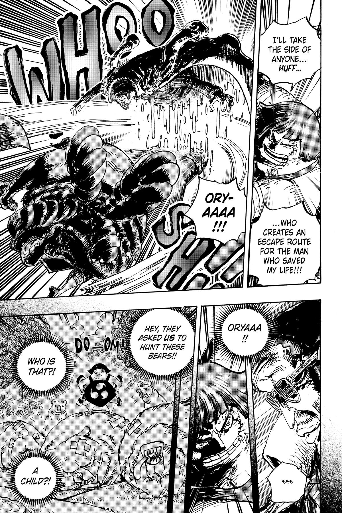 One Piece Chapter 1091 8