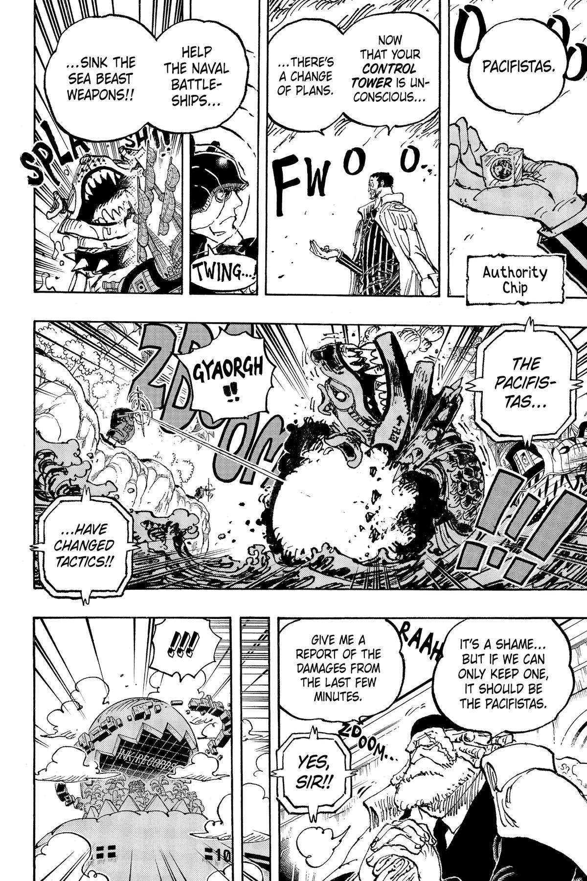One Piece Chapter 1091 11