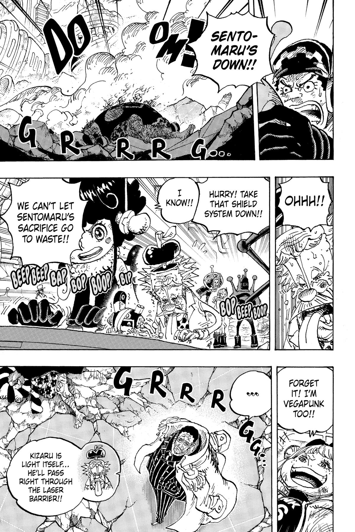 One Piece Chapter 1091 12