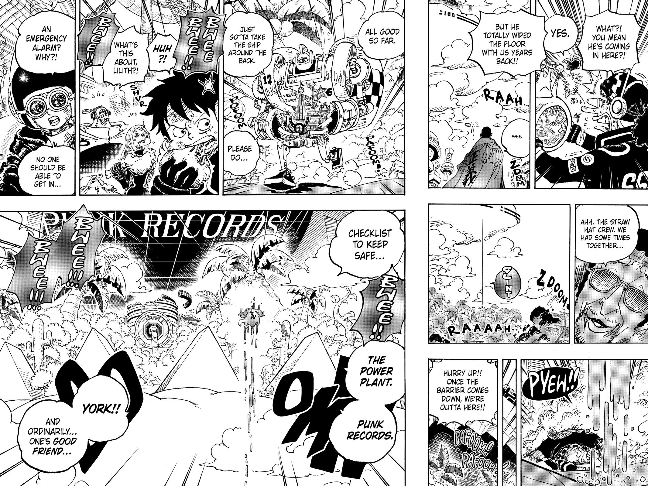One Piece Chapter 1091 13