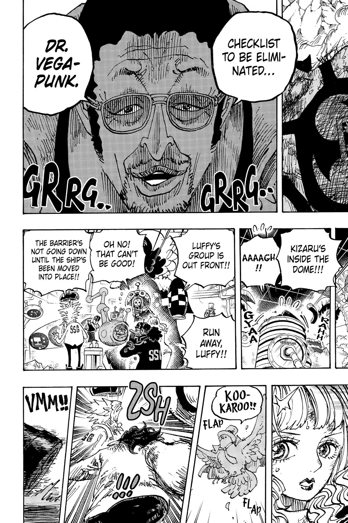 One Piece Chapter 1091 14
