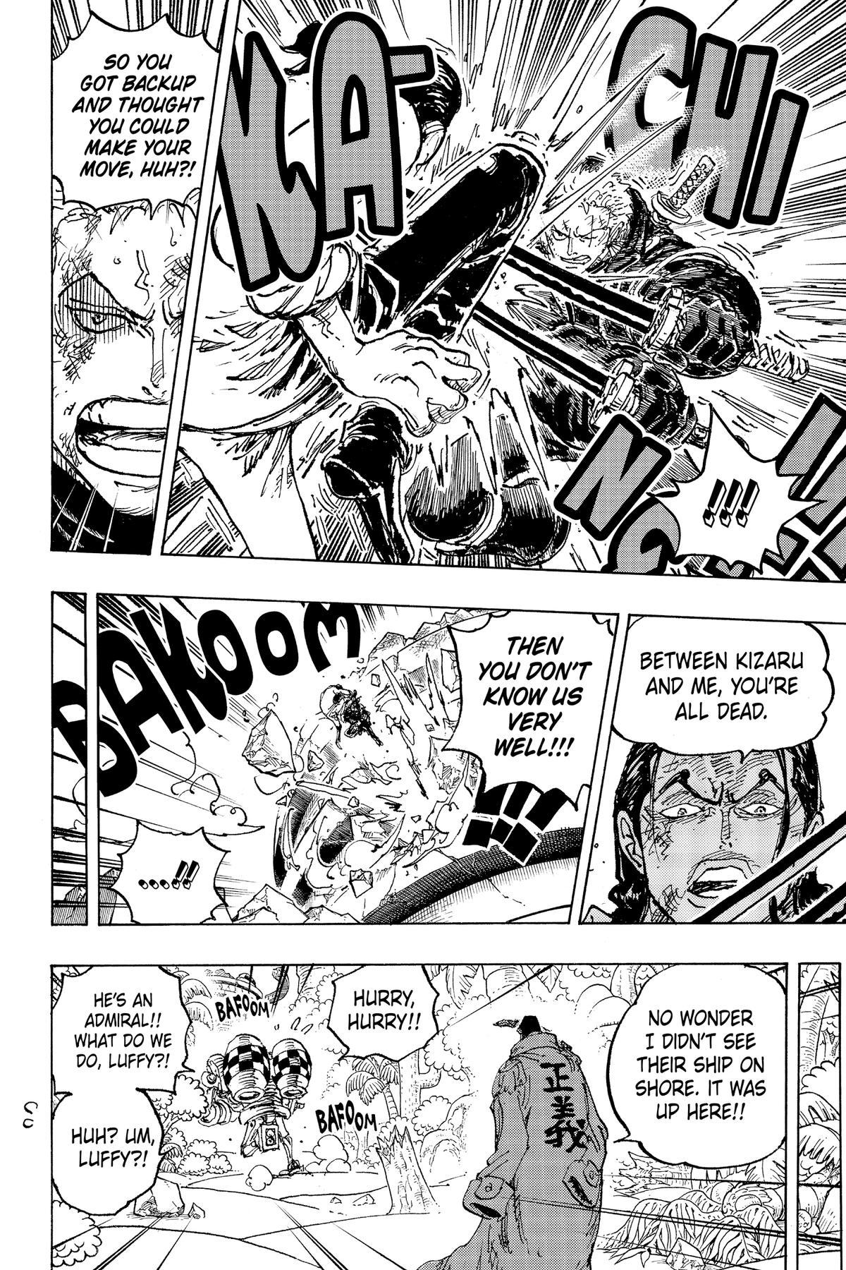 One Piece Chapter 1091 16