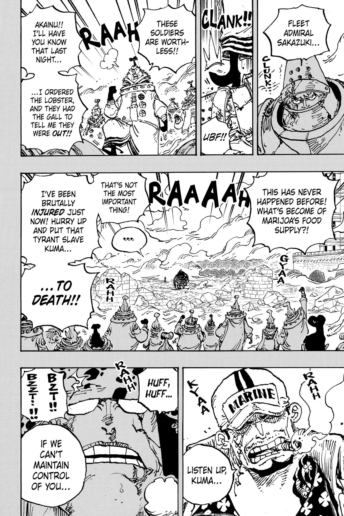 One Piece Chapter 1092 4