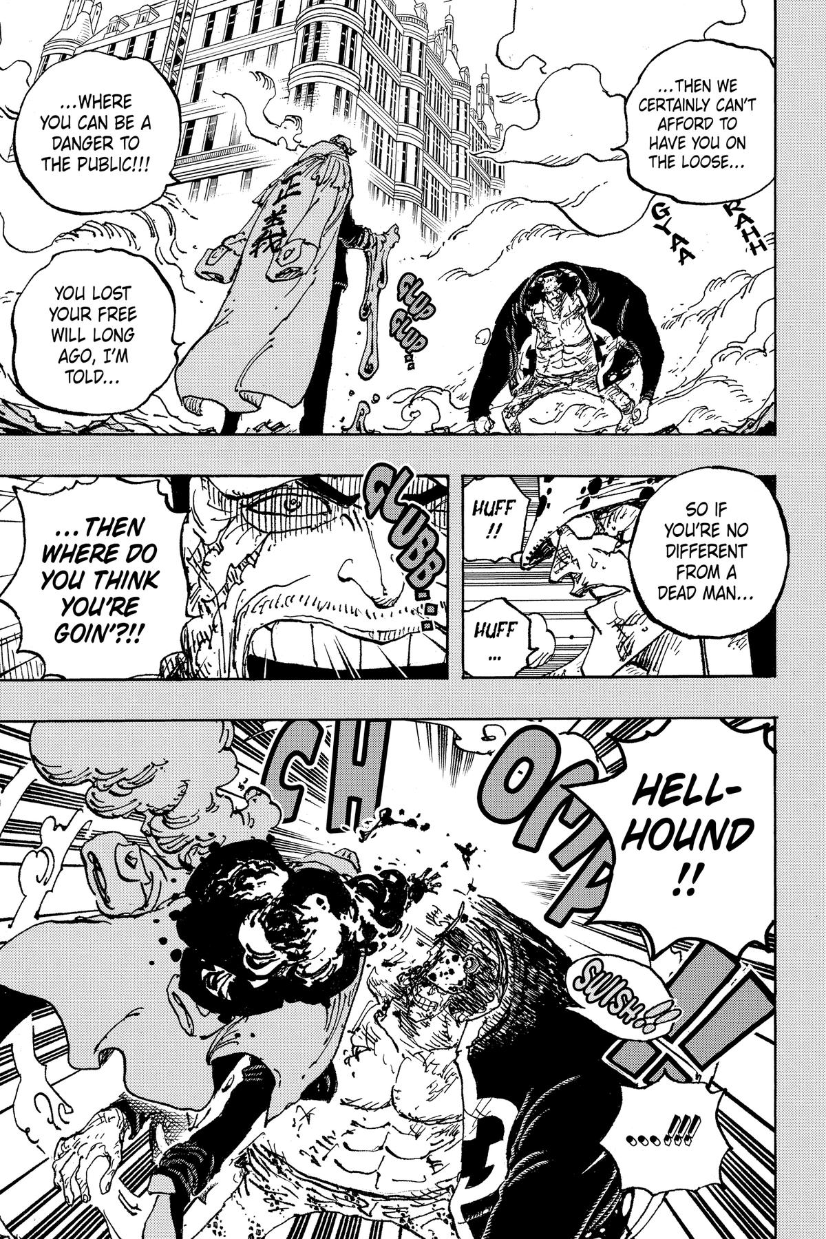 One Piece Chapter 1092 5