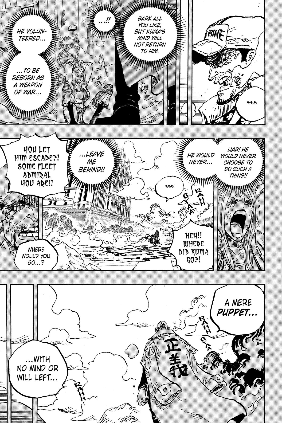 One Piece Chapter 1092 7