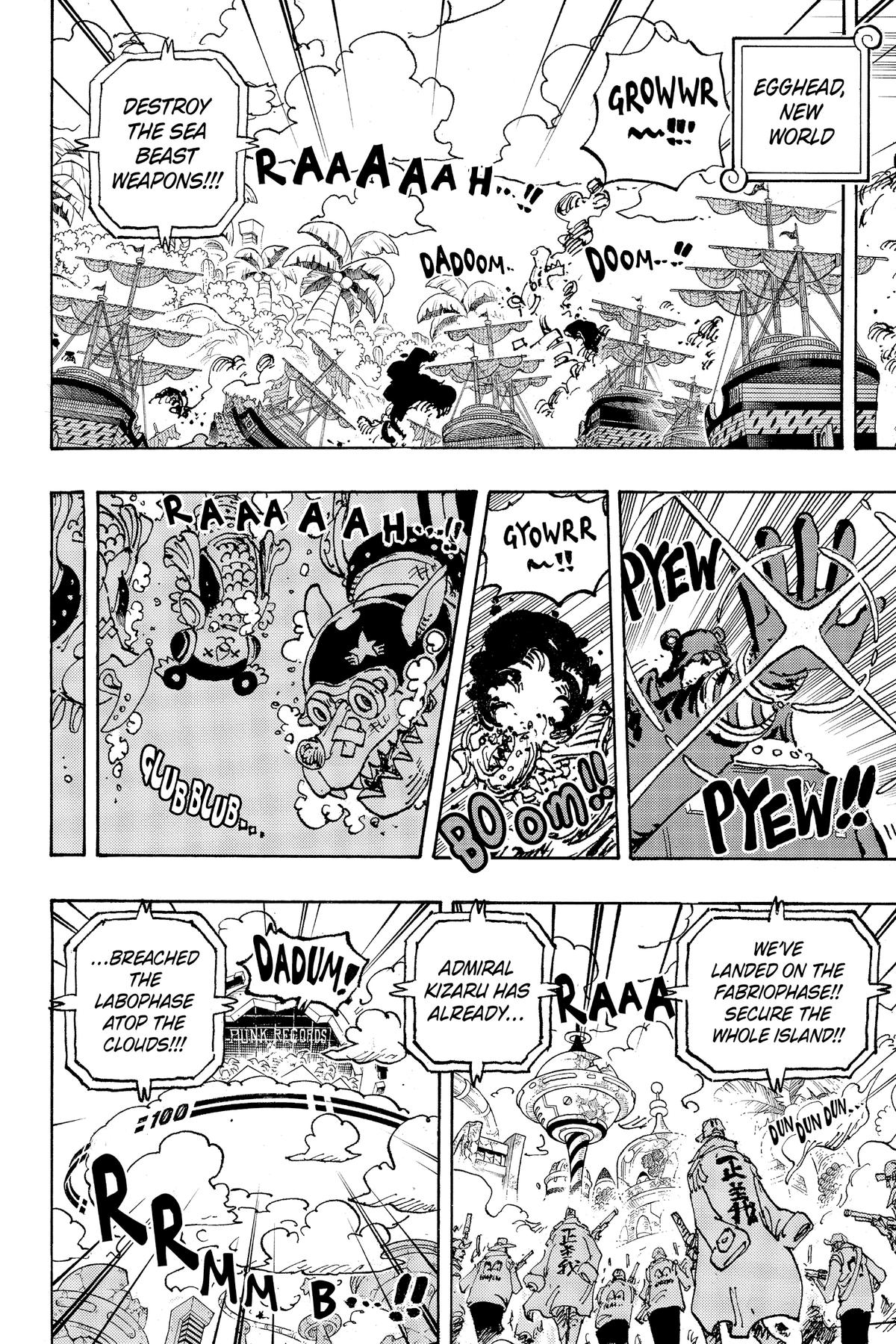 One Piece Chapter 1092 8