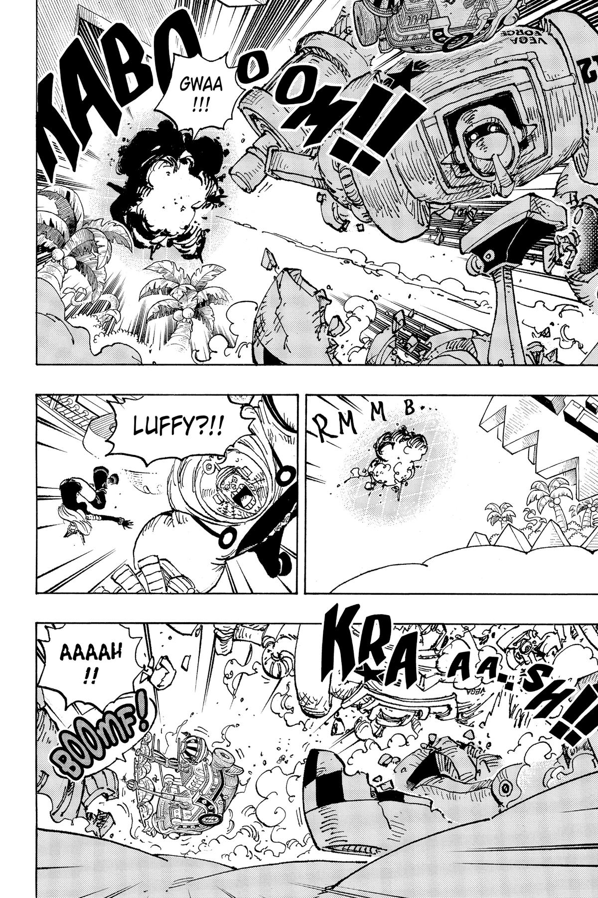 One Piece Chapter 1092 12