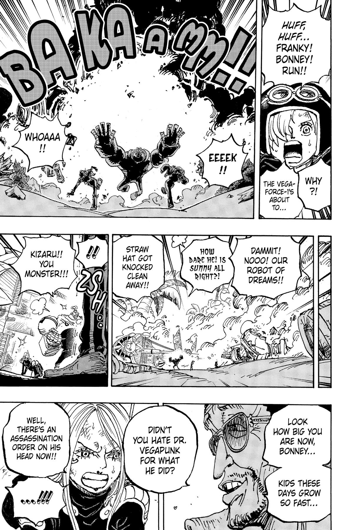 One Piece Chapter 1092 13