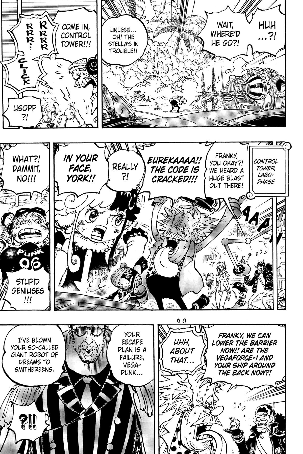 One Piece Chapter 1092 15