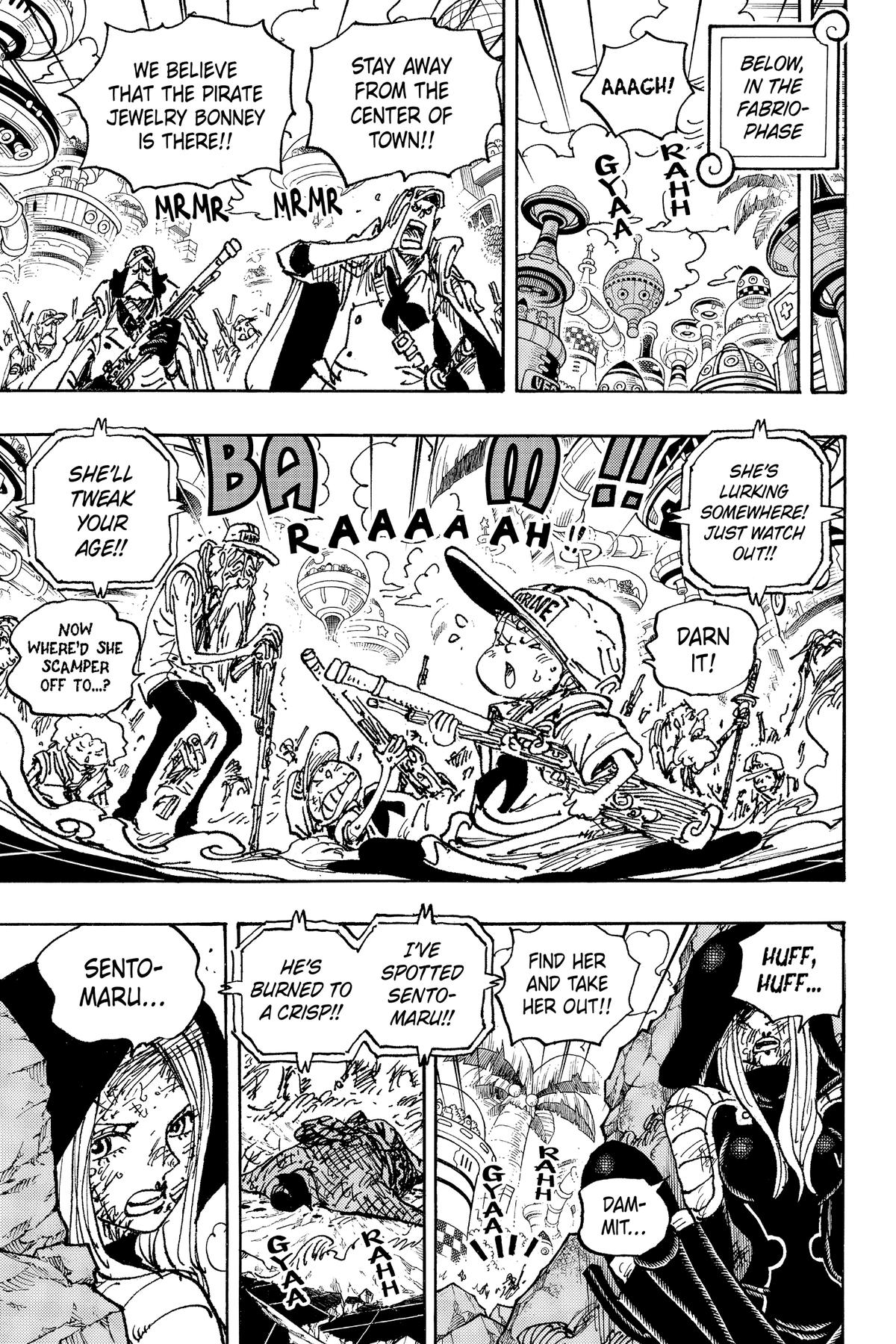 One Piece Chapter 1093 5