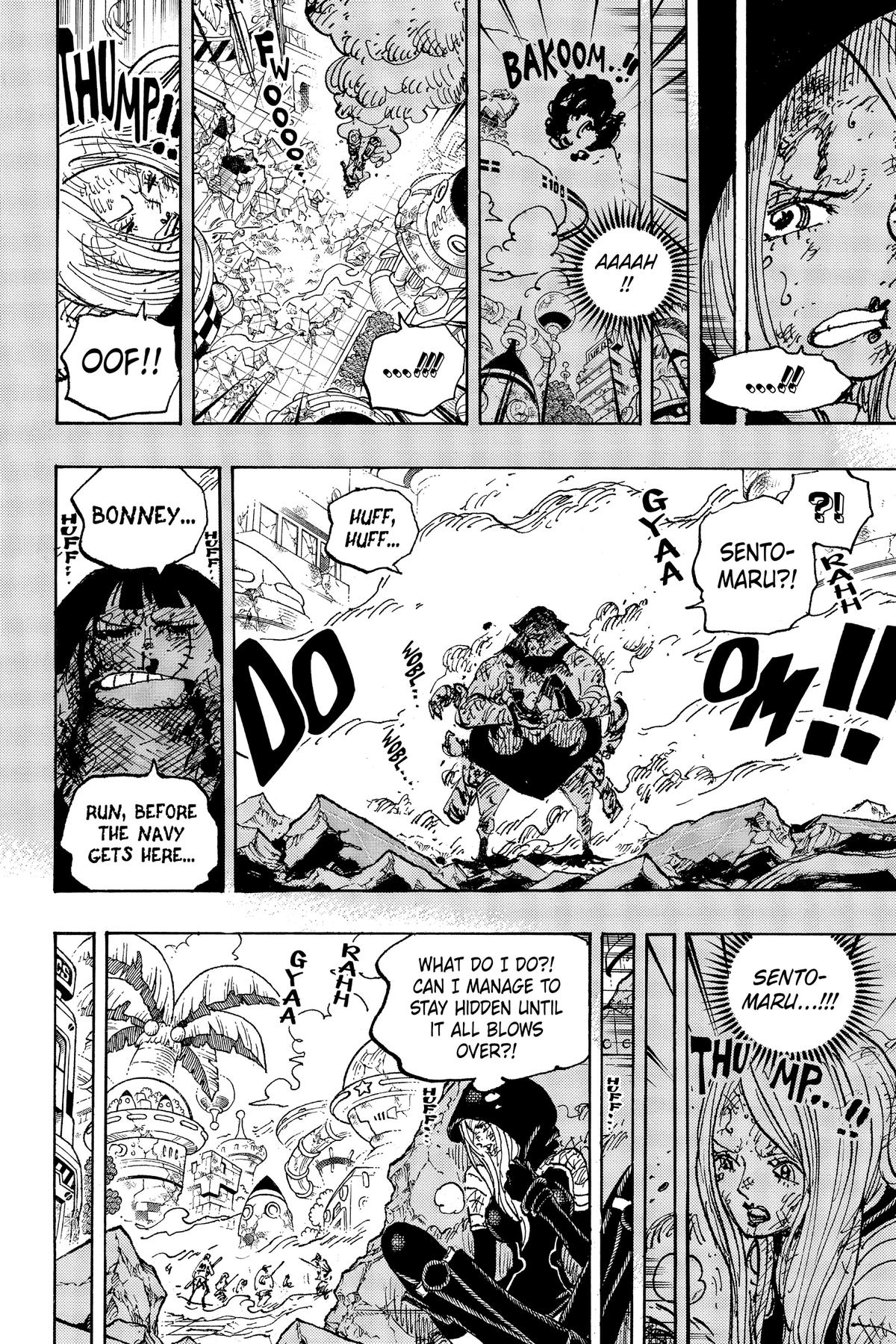 One Piece Chapter 1093 6
