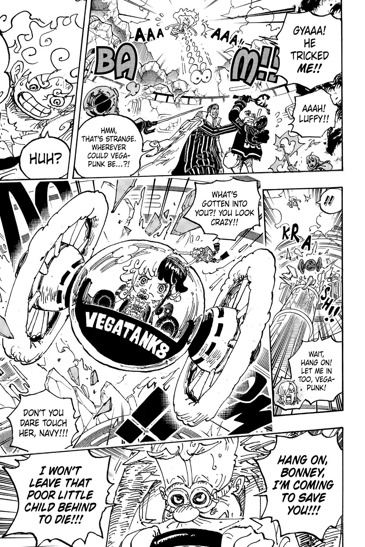 One Piece Chapter 1093 13