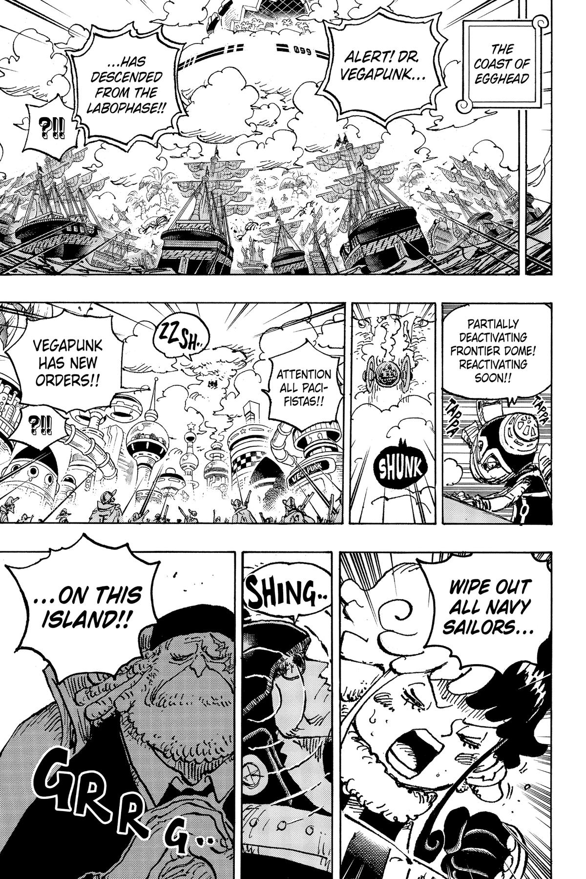 One Piece Chapter 1093 15