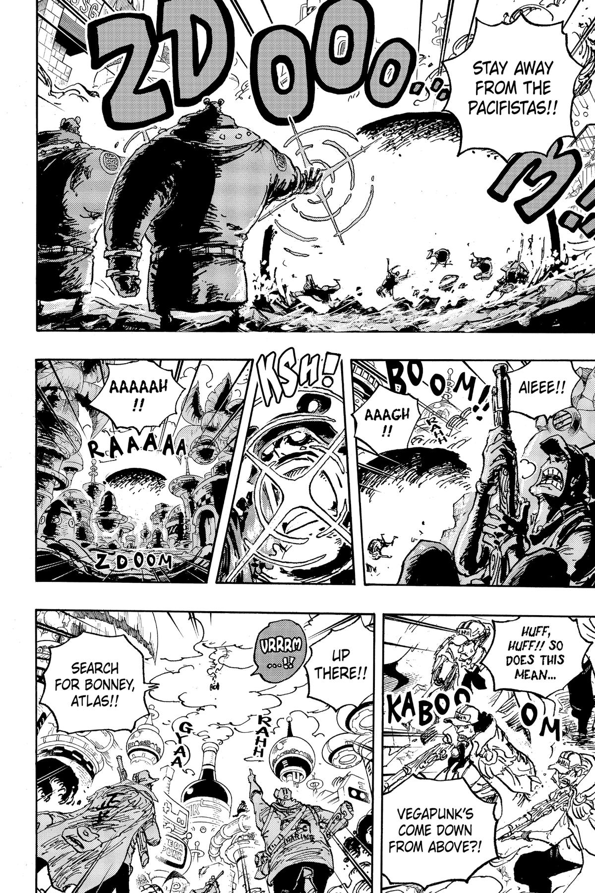 One Piece Chapter 1094 4
