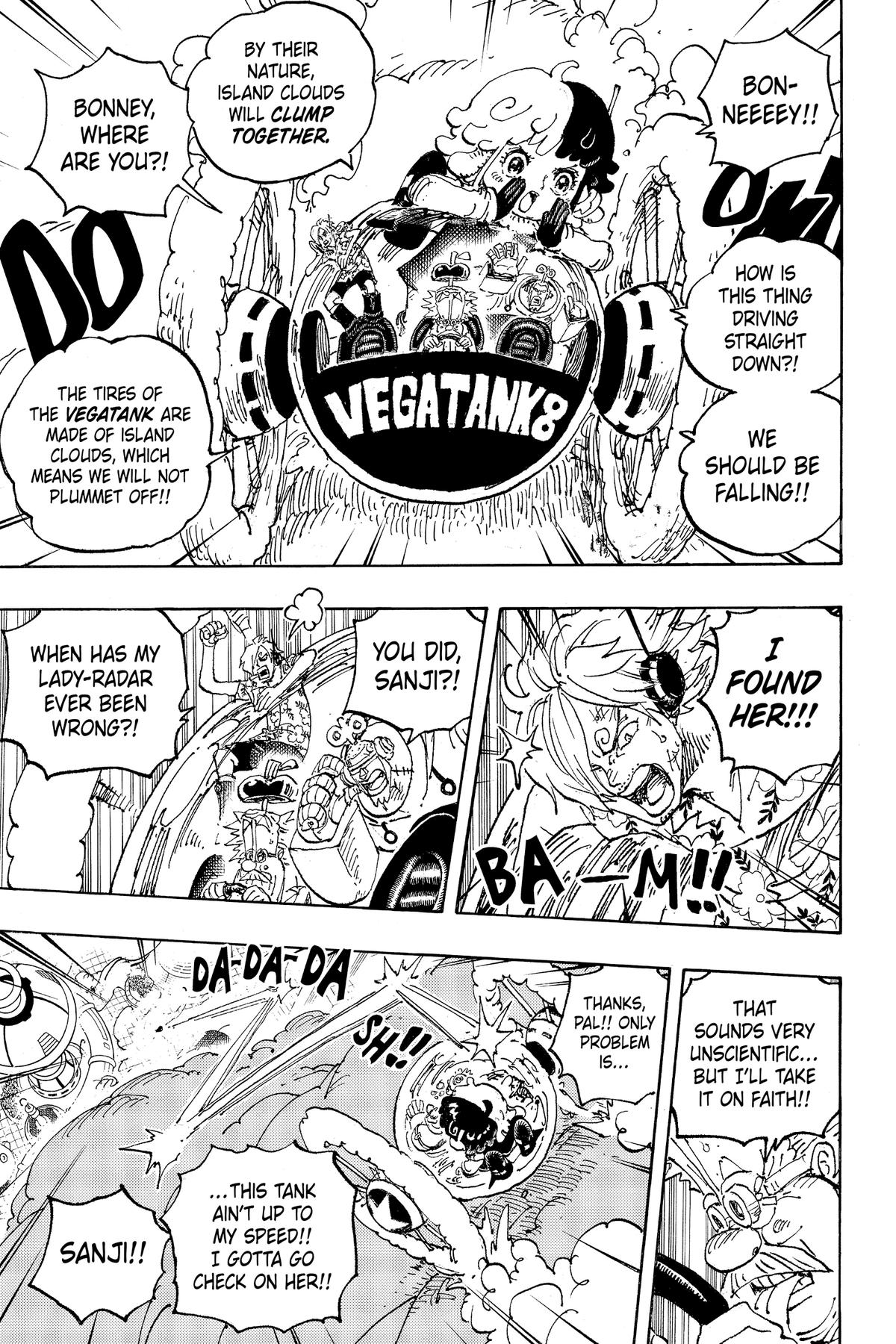 One Piece Chapter 1094 5