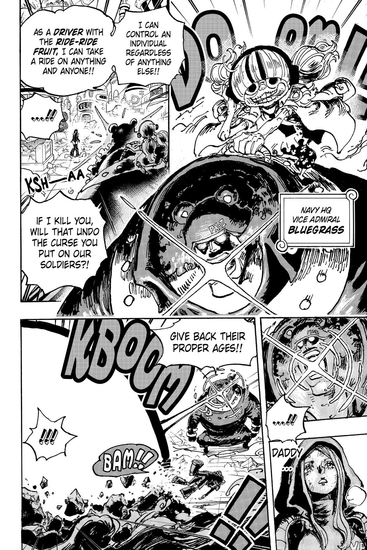 One Piece Chapter 1094 8