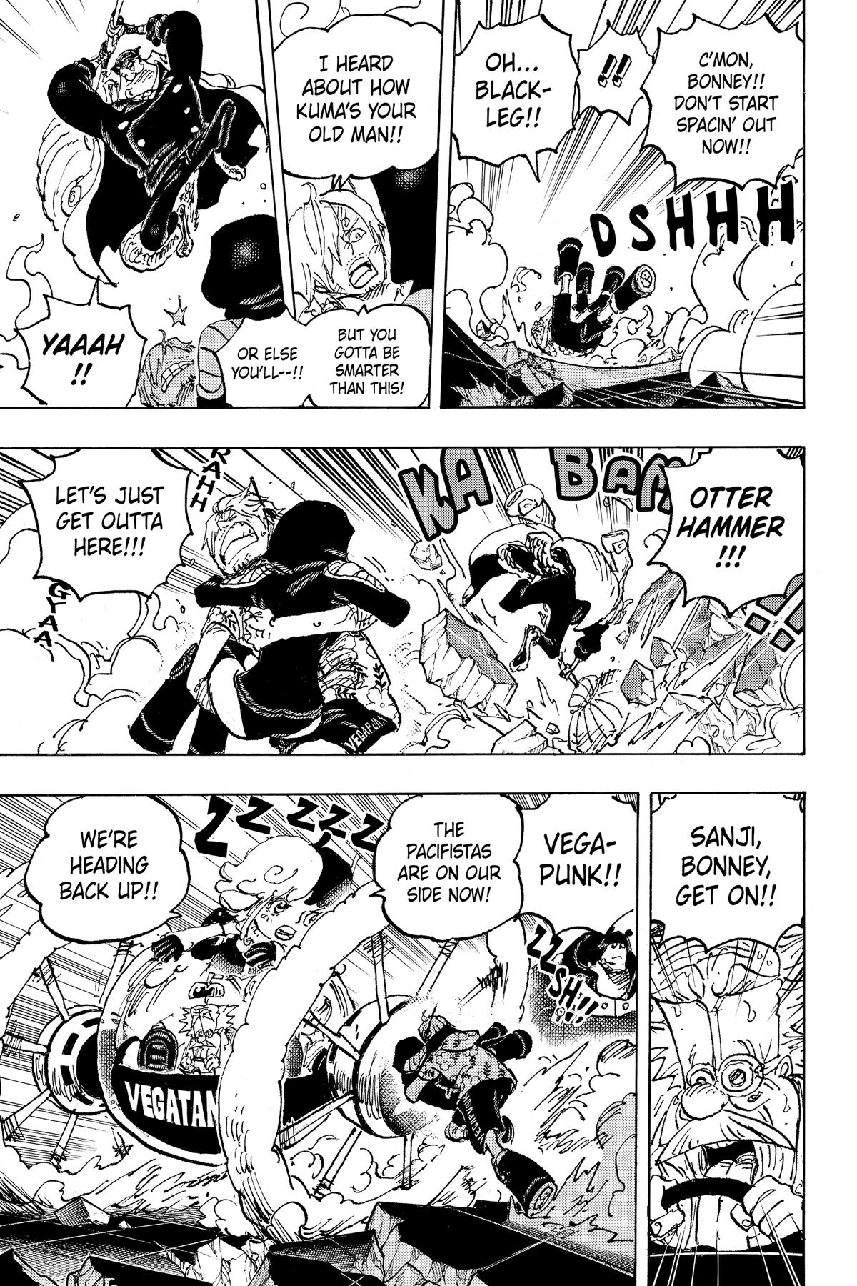 One Piece Chapter 1094 9