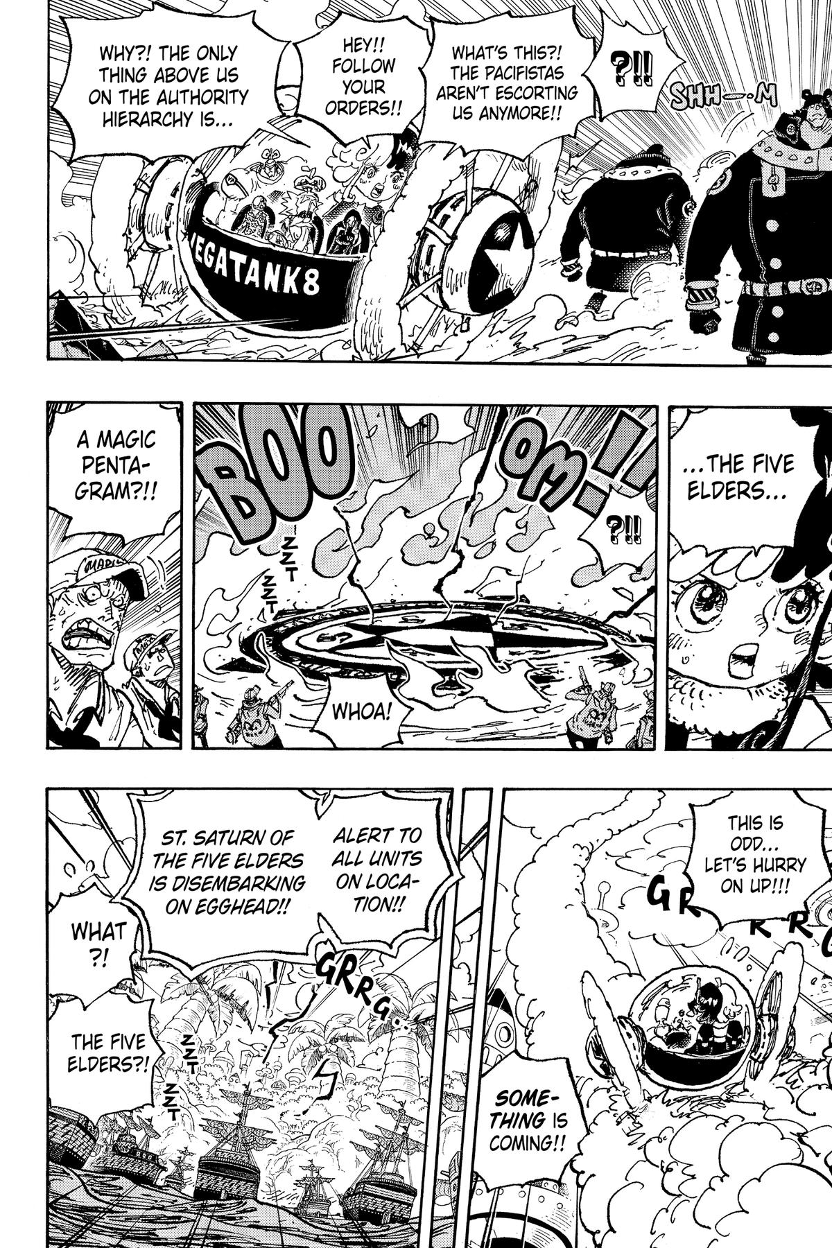 One Piece Chapter 1094 12