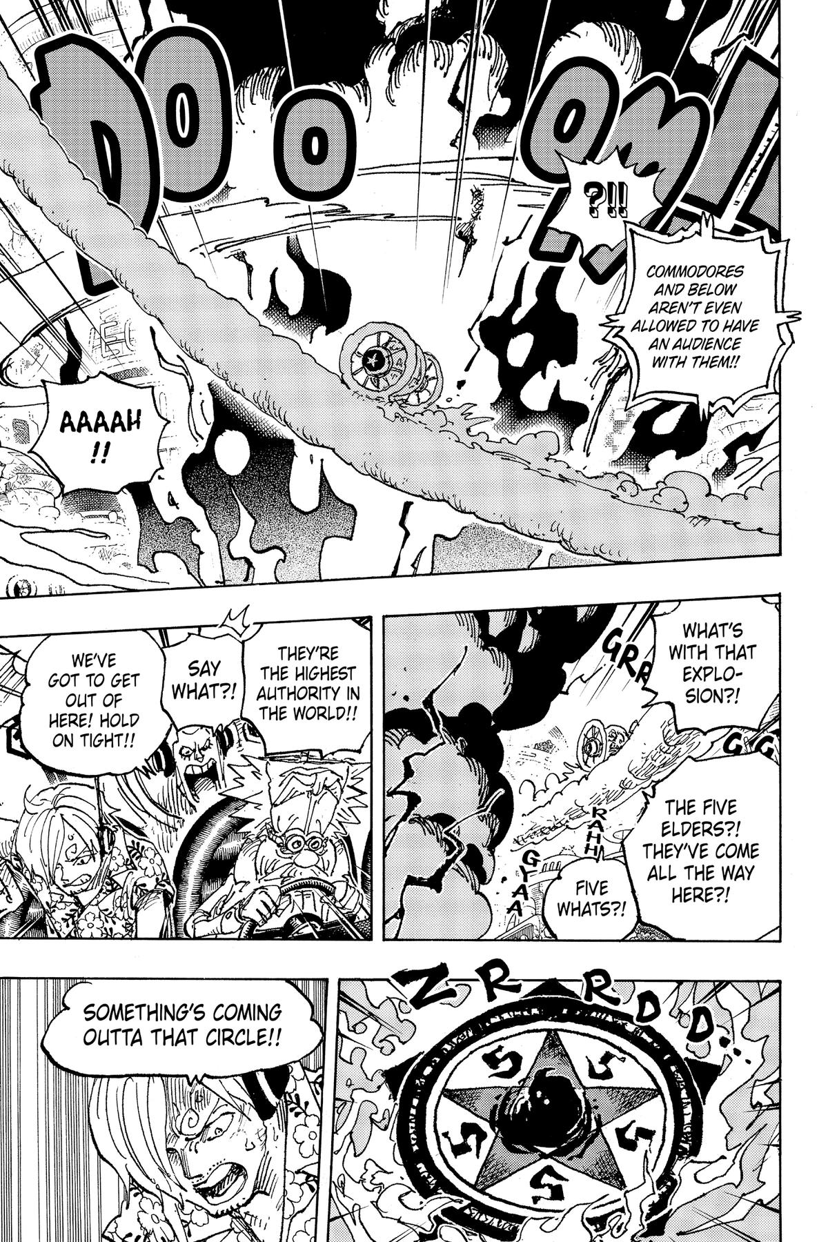 One Piece Chapter 1094 13