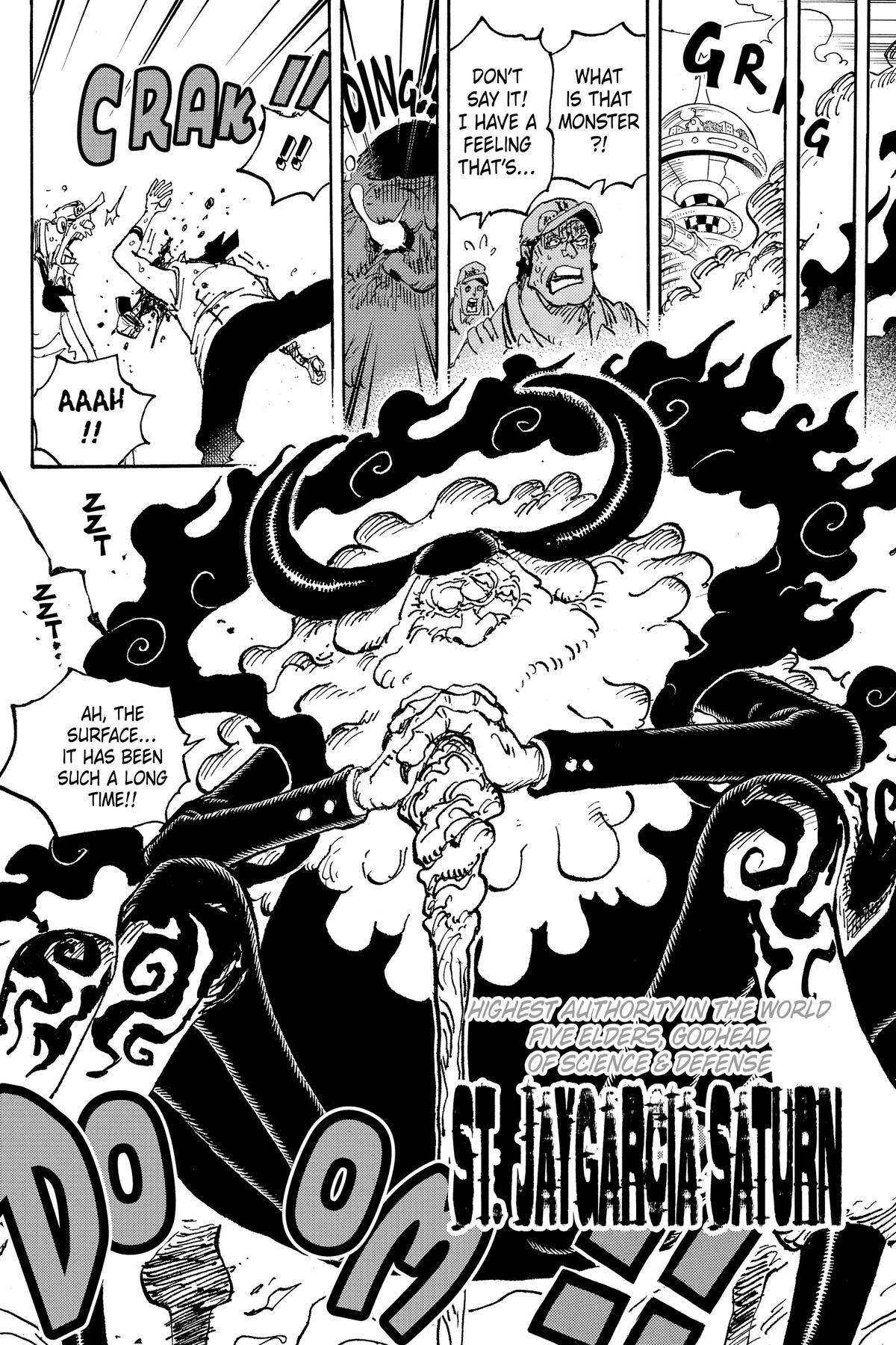 One Piece Chapter 1094 14