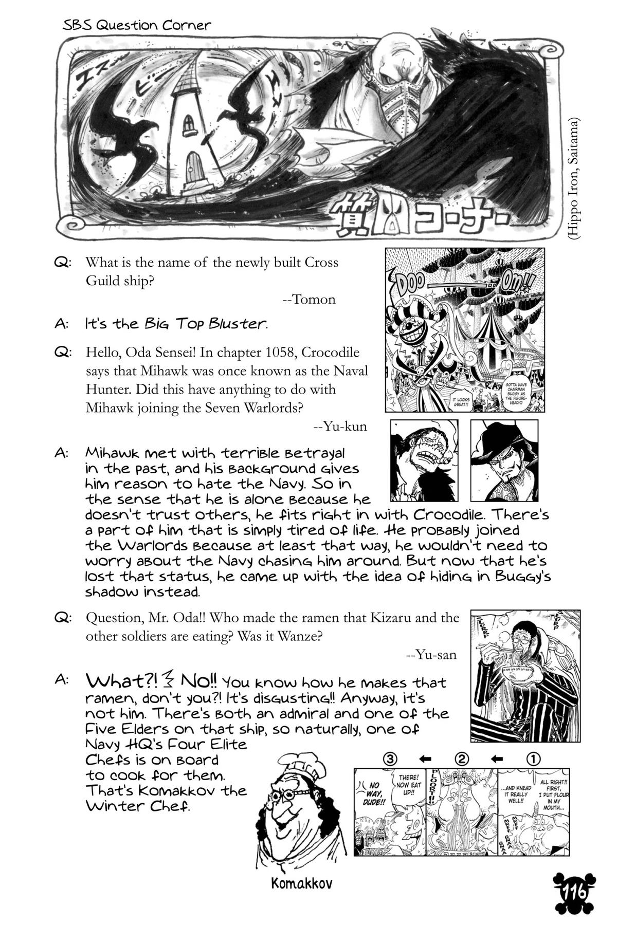 One Piece Chapter 1094 19