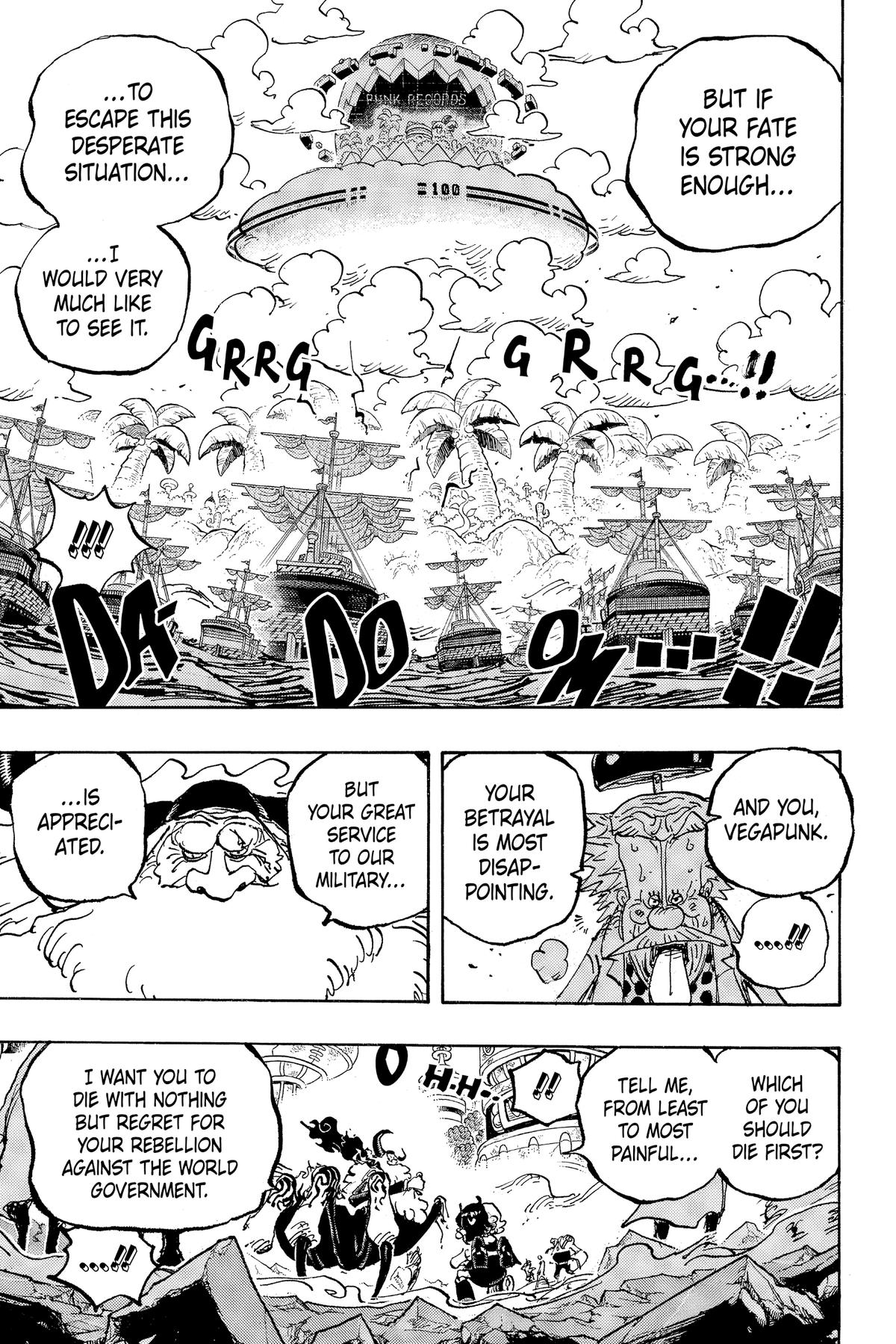 One Piece Chapter 1095 7