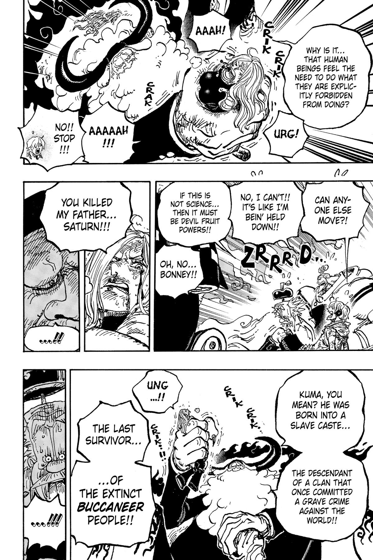 One Piece Chapter 1095 8