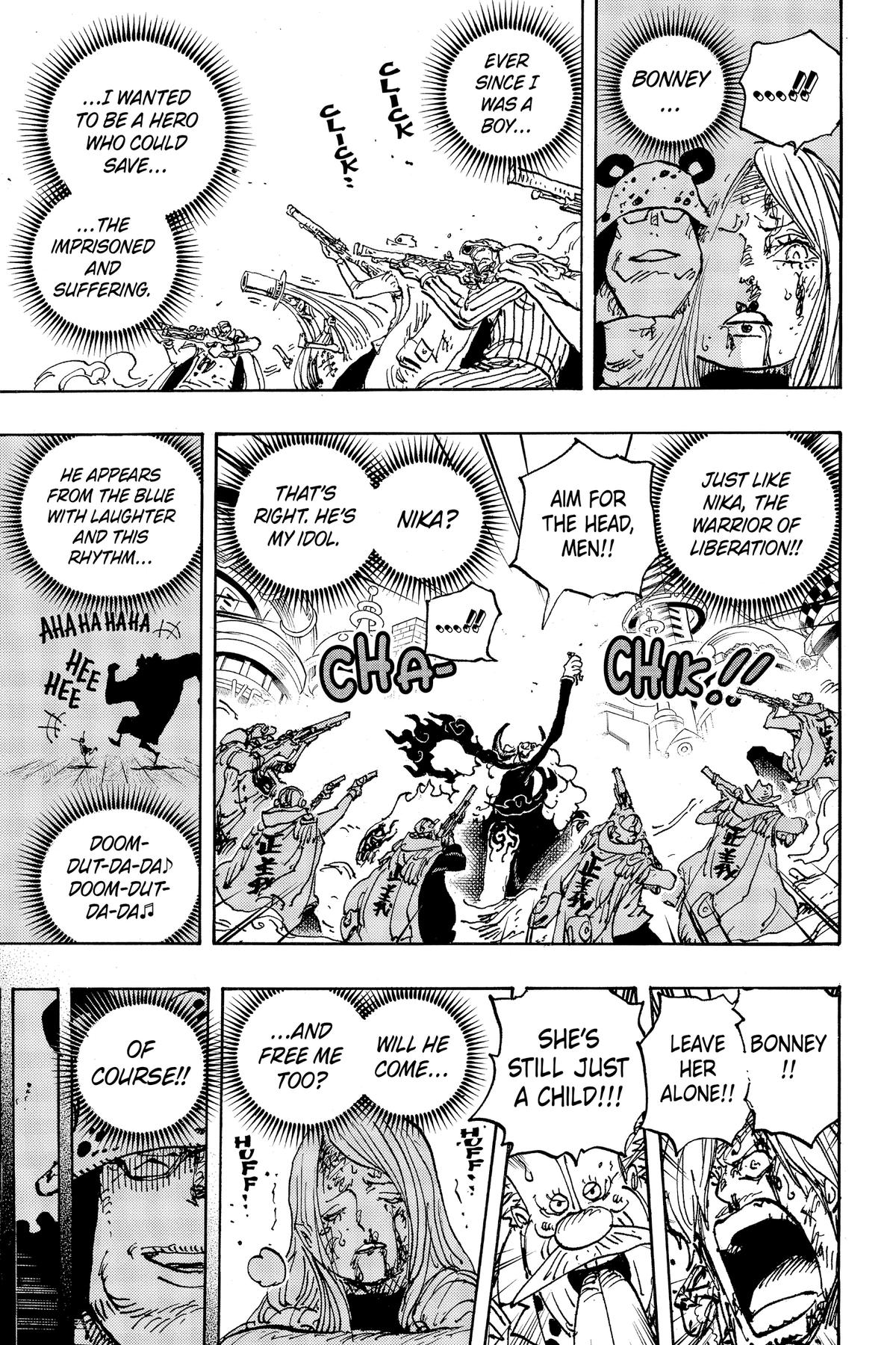 One Piece Chapter 1095 9