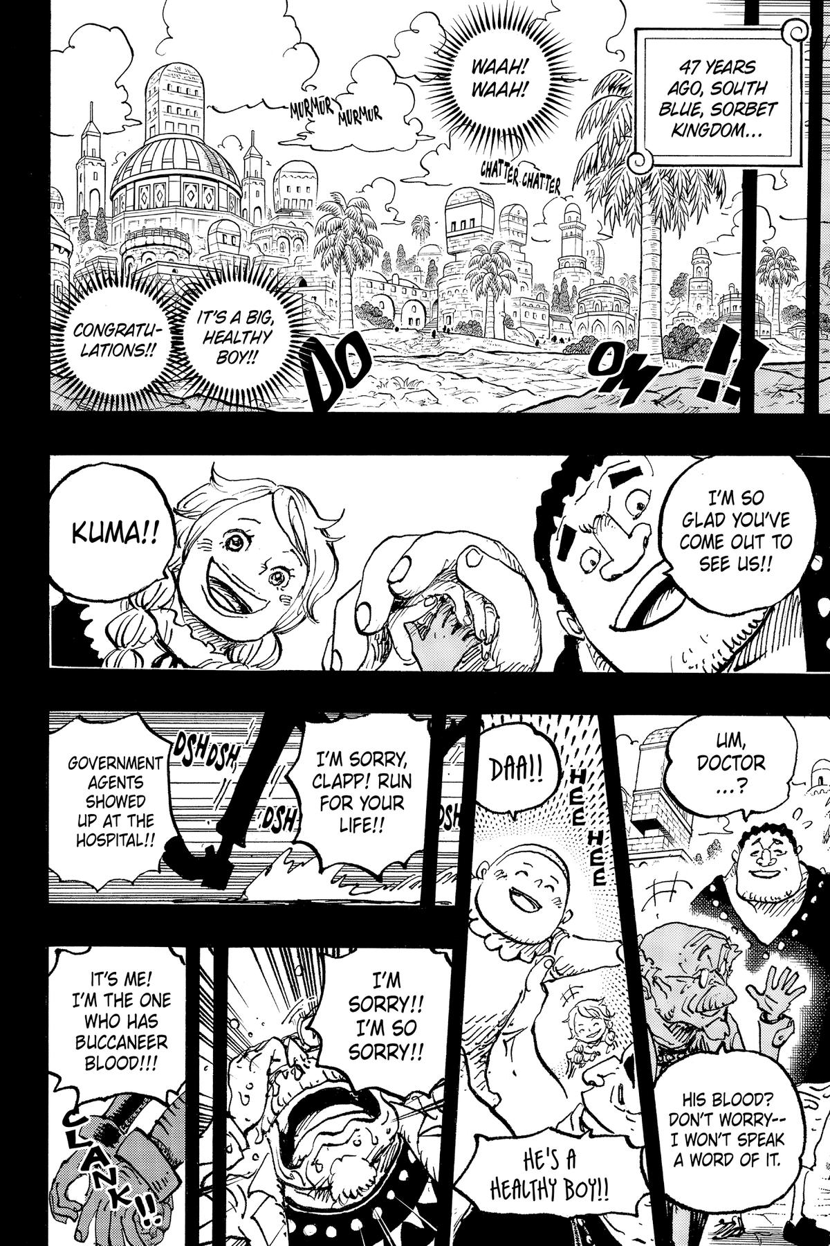One Piece Chapter 1095 10