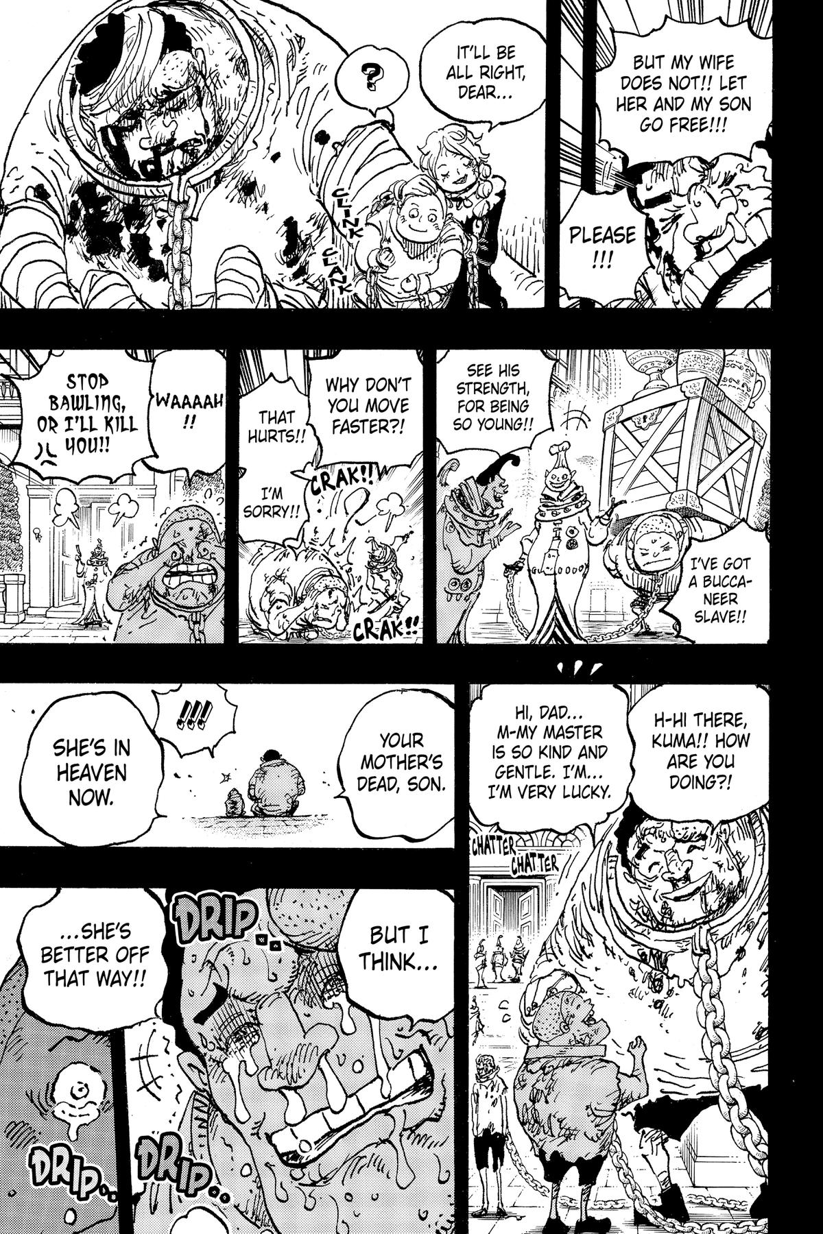 One Piece Chapter 1095 11