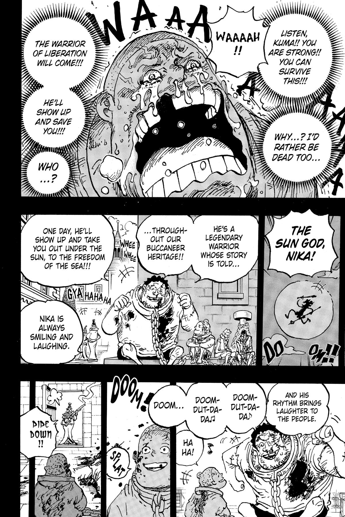 One Piece Chapter 1095 12