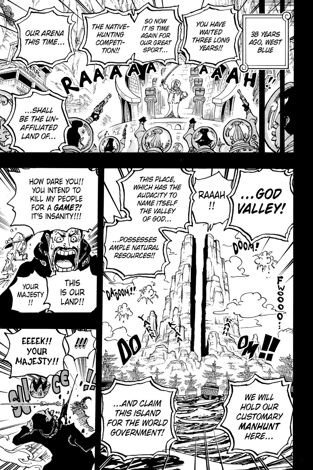 One Piece Chapter 1095 13