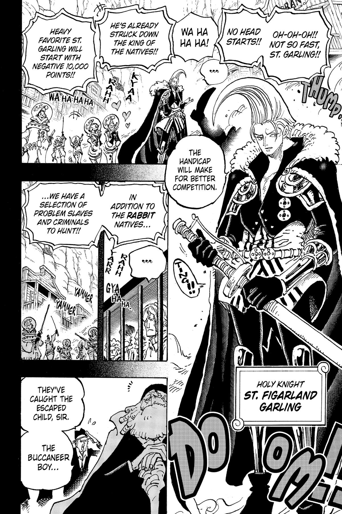 One Piece Chapter 1095 14