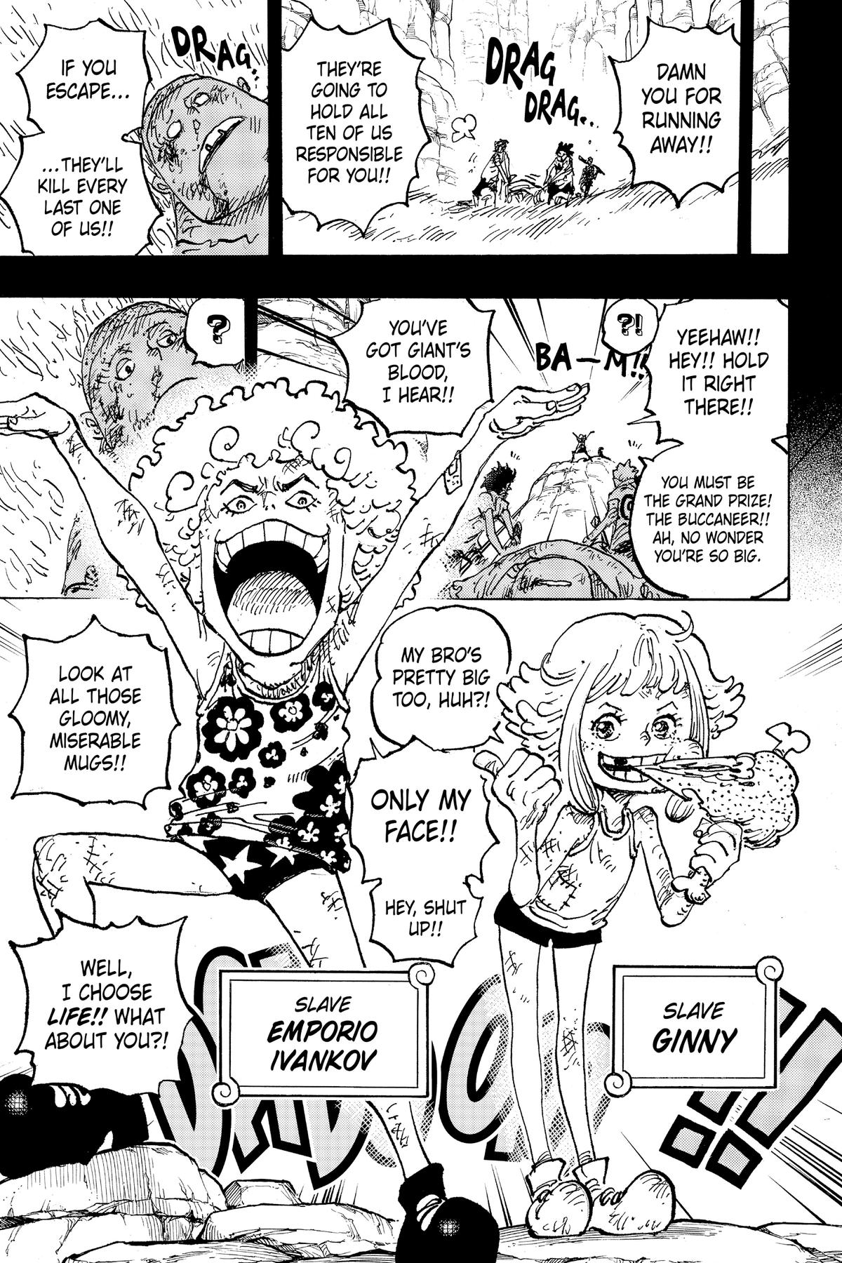 One Piece Chapter 1095 15