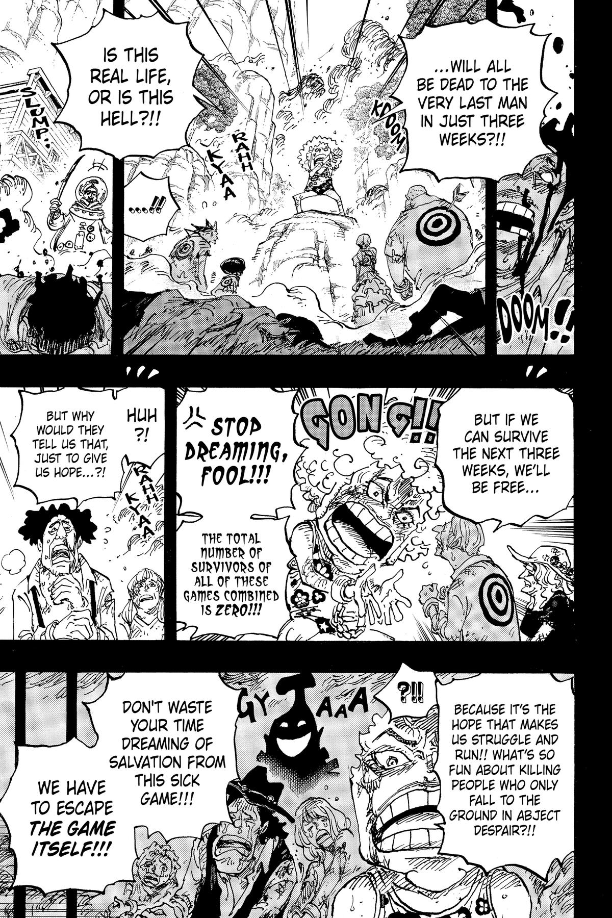 One Piece Chapter 1096 4