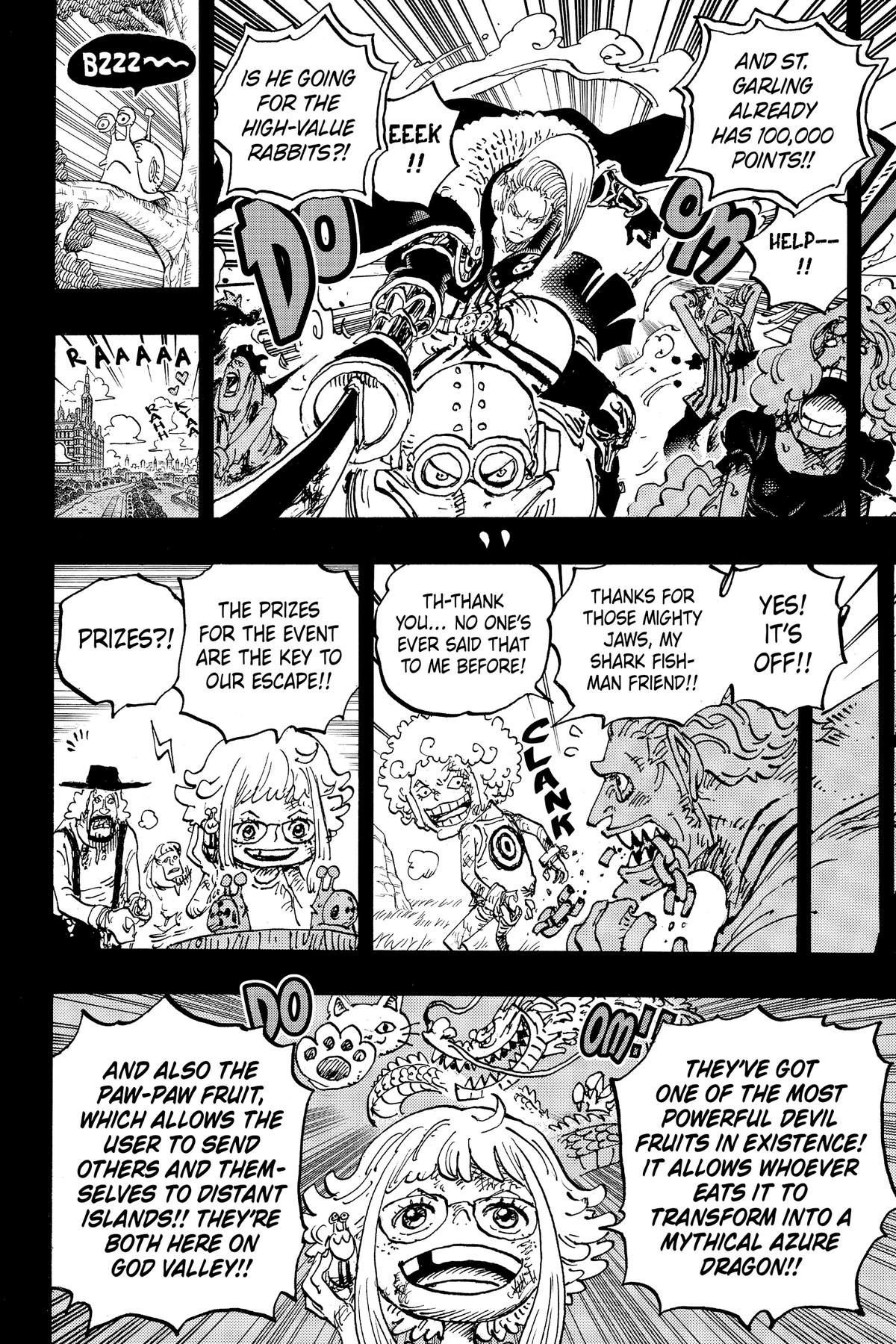 One Piece Chapter 1096 5