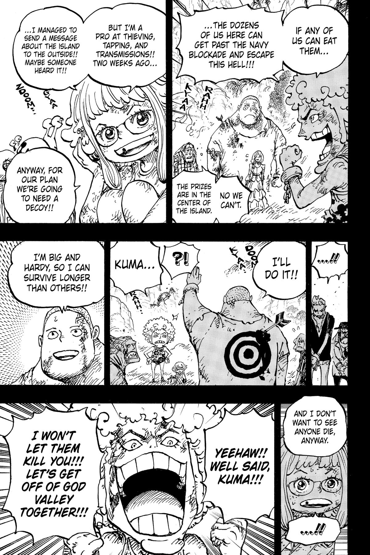 One Piece Chapter 1096 6