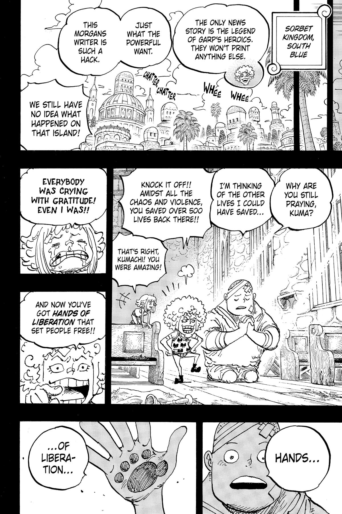 One Piece Chapter 1096 11