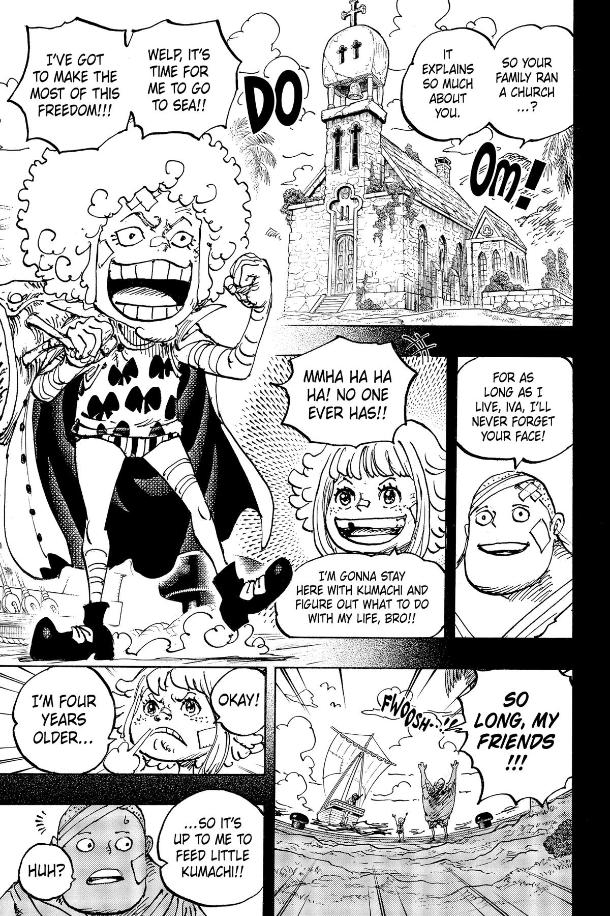 One Piece Chapter 1096 12