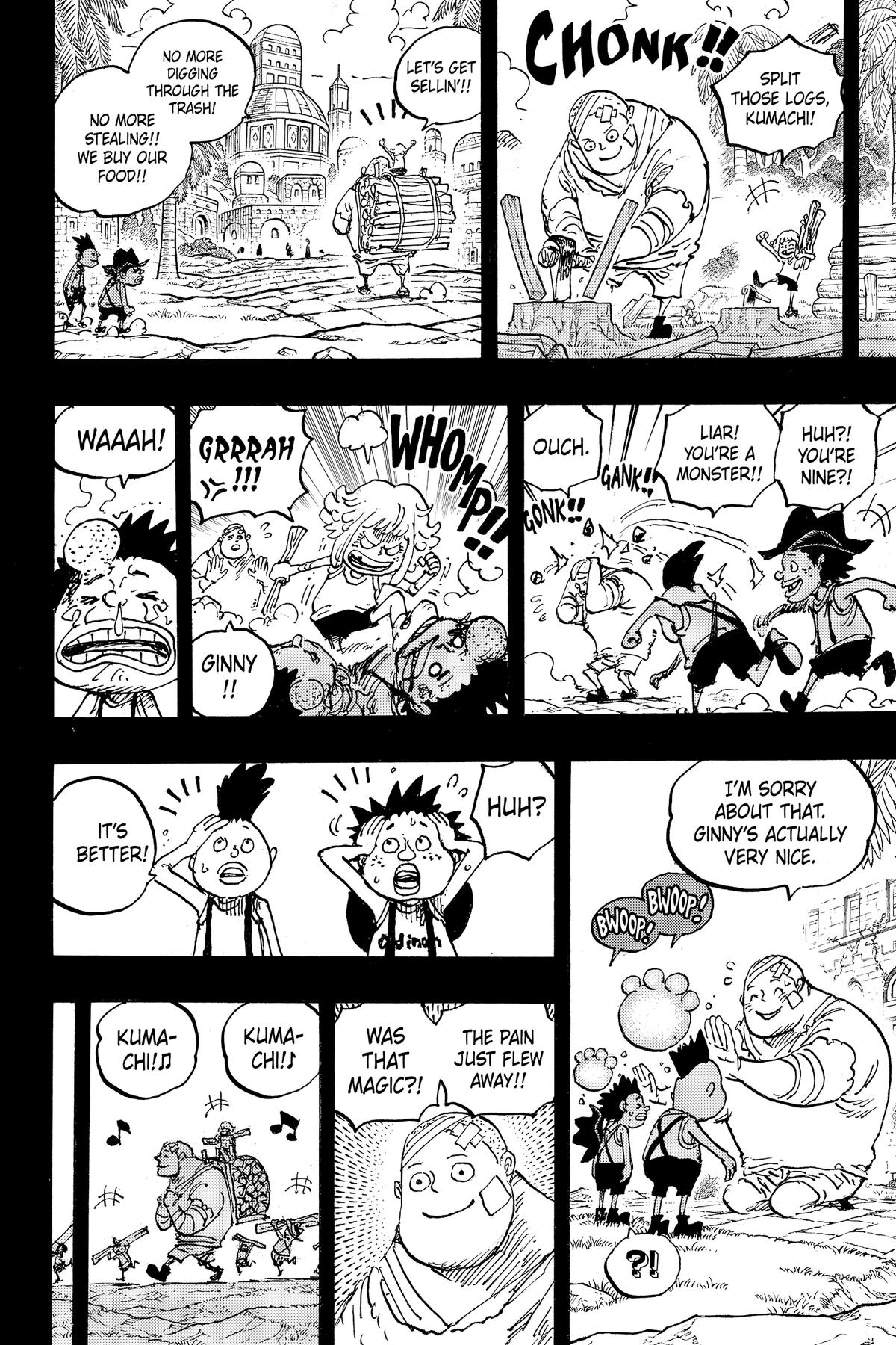 One Piece Chapter 1096 13