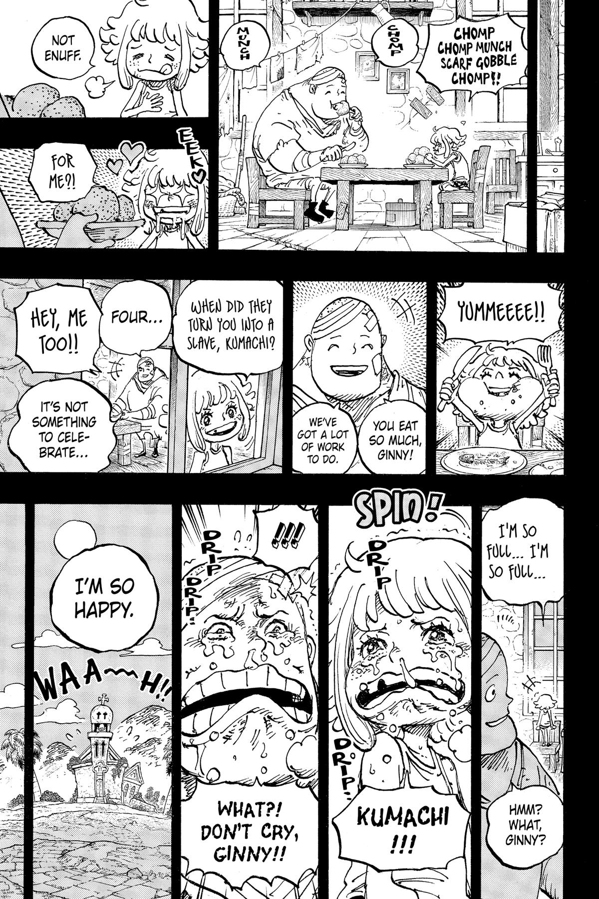 One Piece Chapter 1096 14