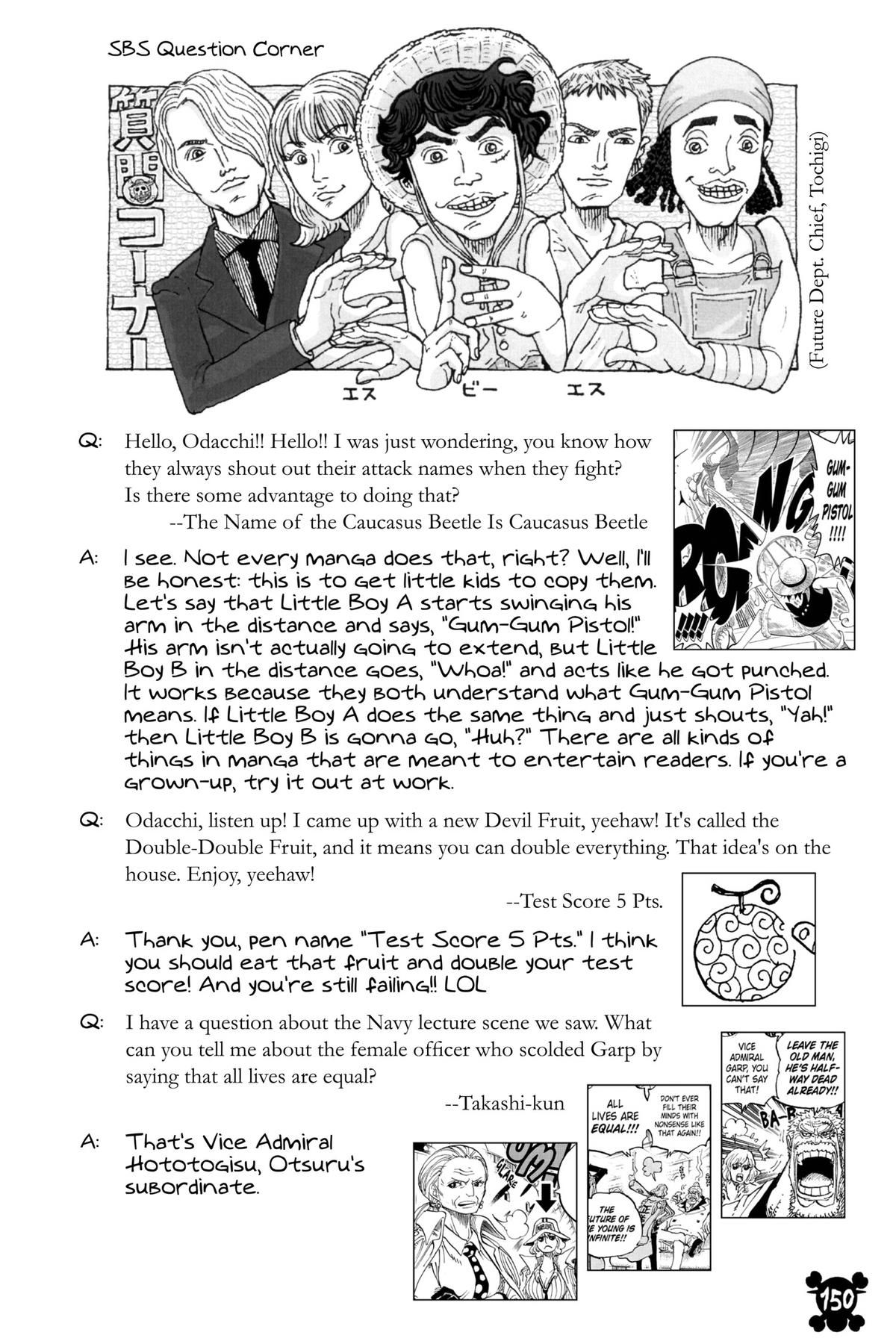 One Piece Chapter 1096 15