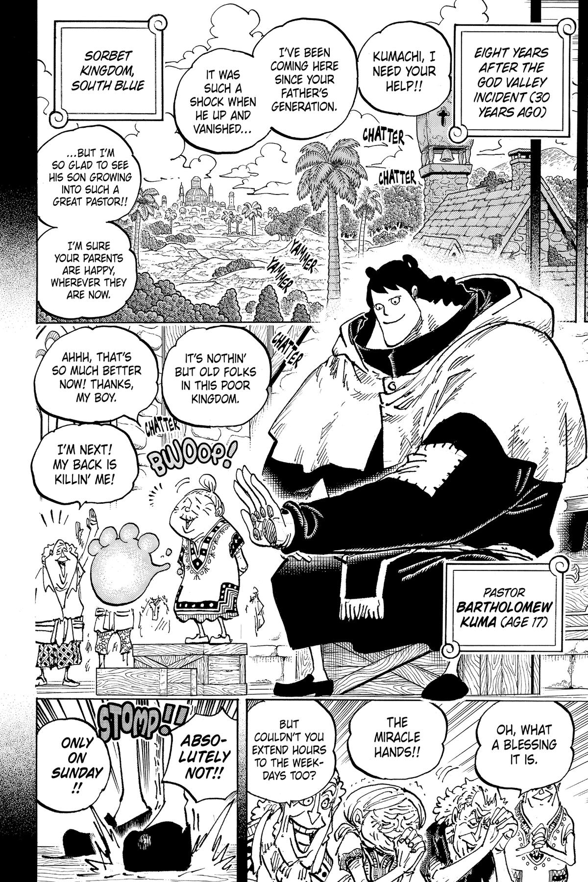 One Piece Chapter 1097 - Page 2 - One Piece manga Chapter 1097 manga