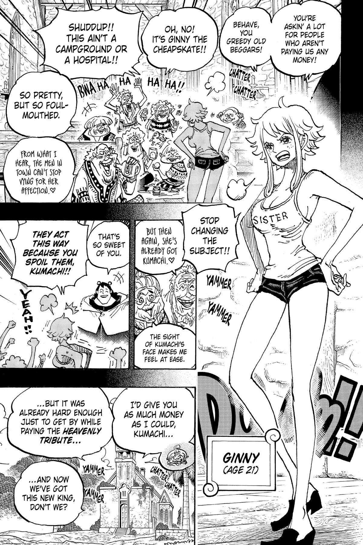 One Piece Chapter 1097 - Page 3 - One Piece manga Chapter 1097 manga