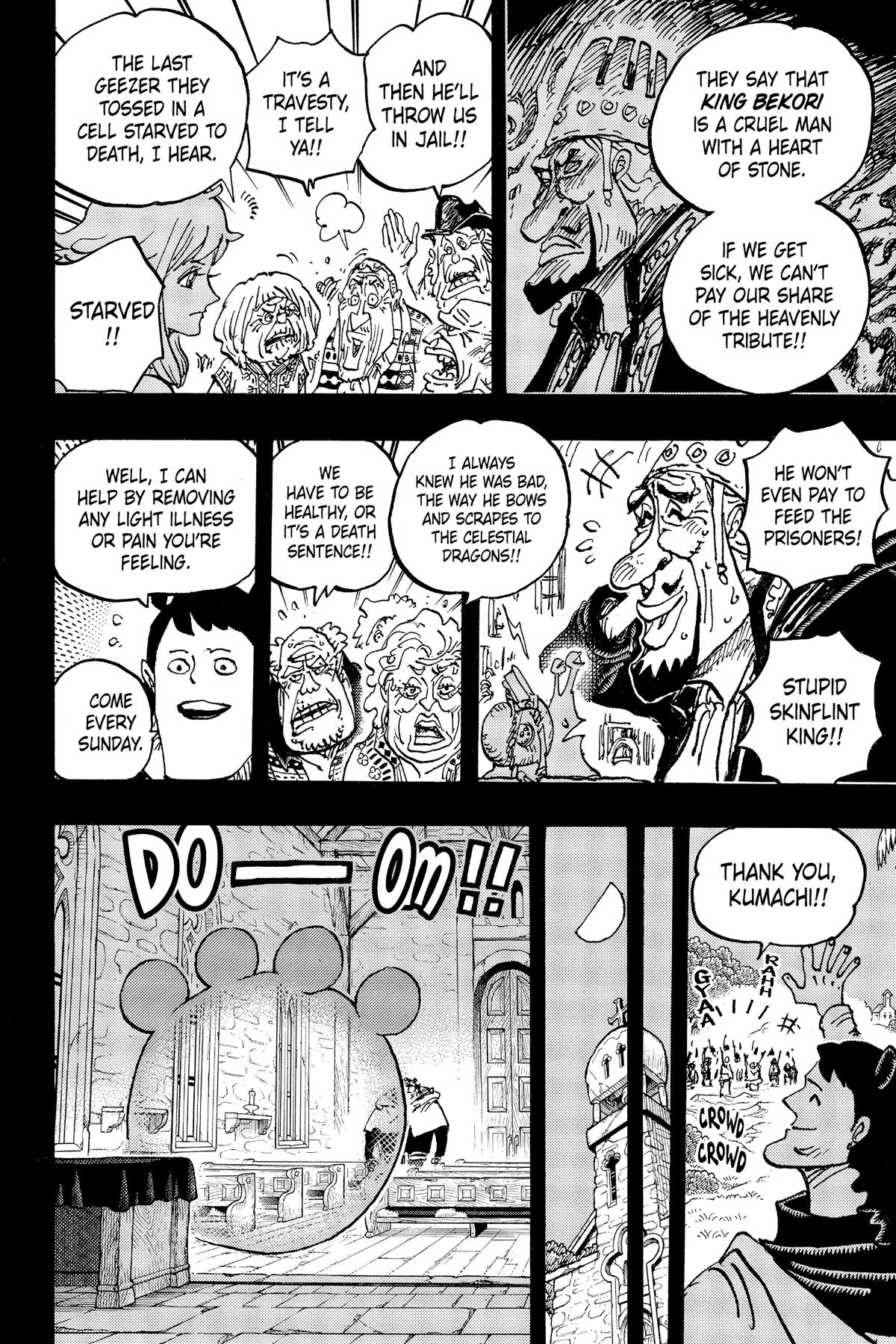 One Piece Chapter 1097 4